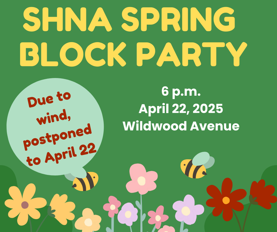 2025 Spring Block Party graphic